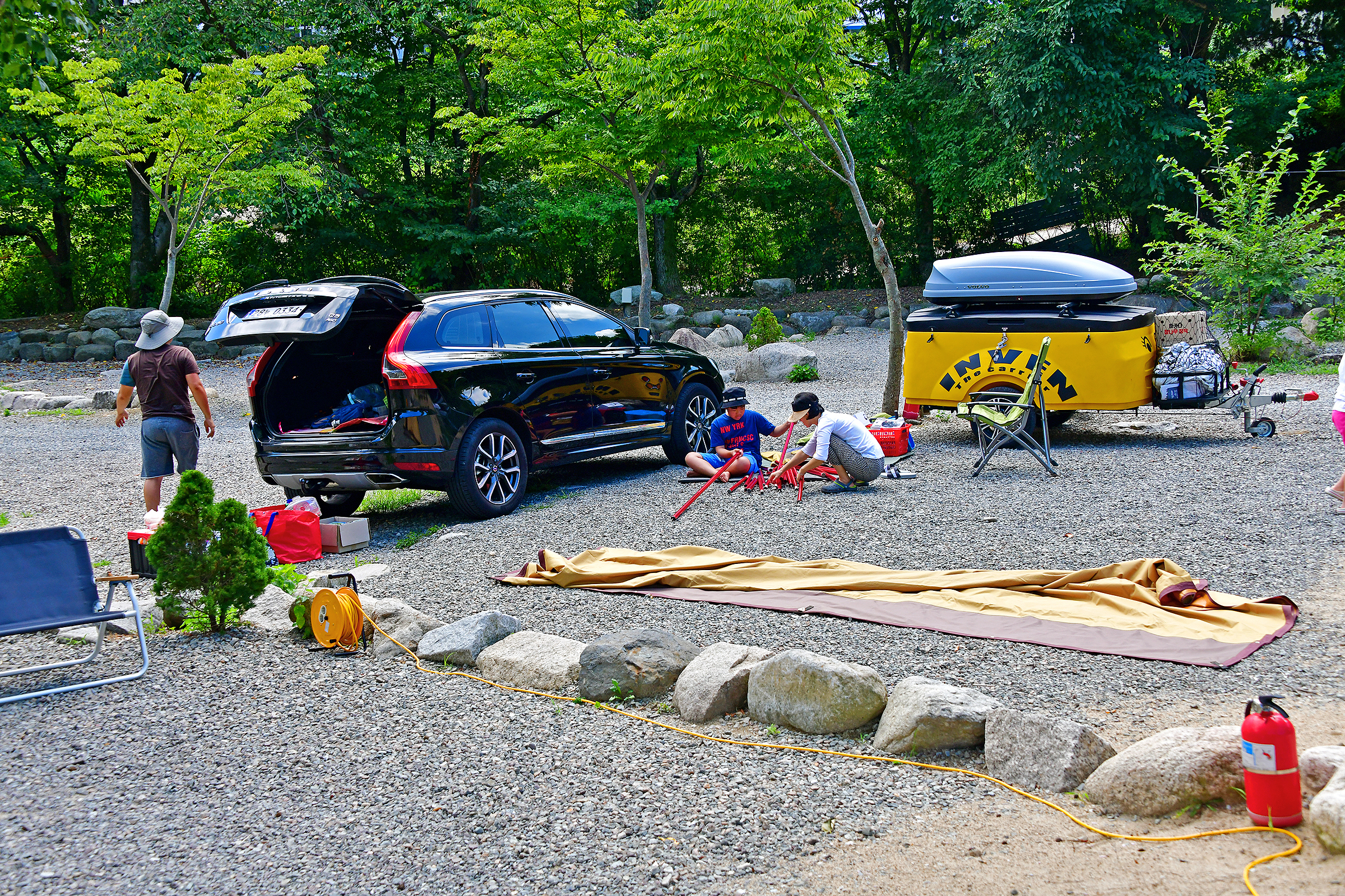 소리길 오토캠핑장