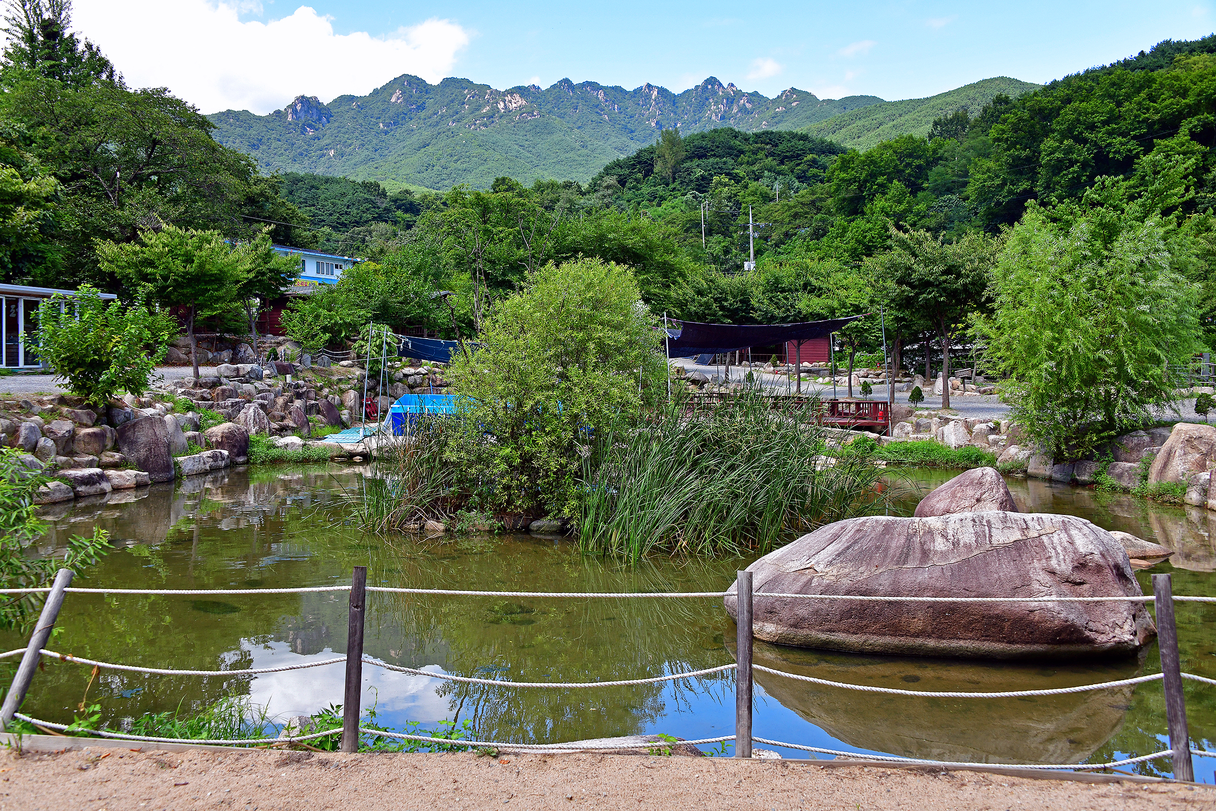 소리길 오토캠핑장