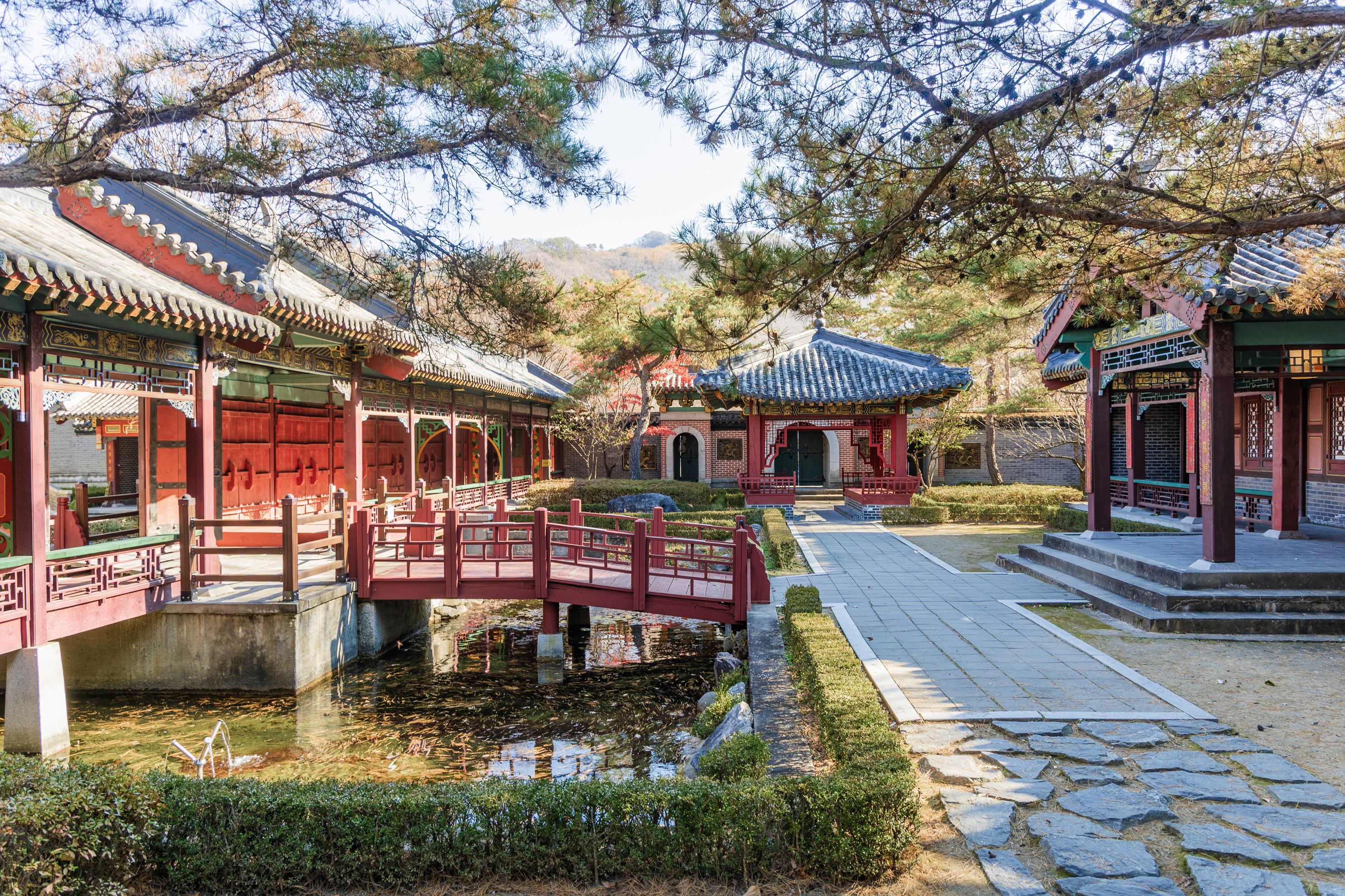 소백산국립공원 남천야영장