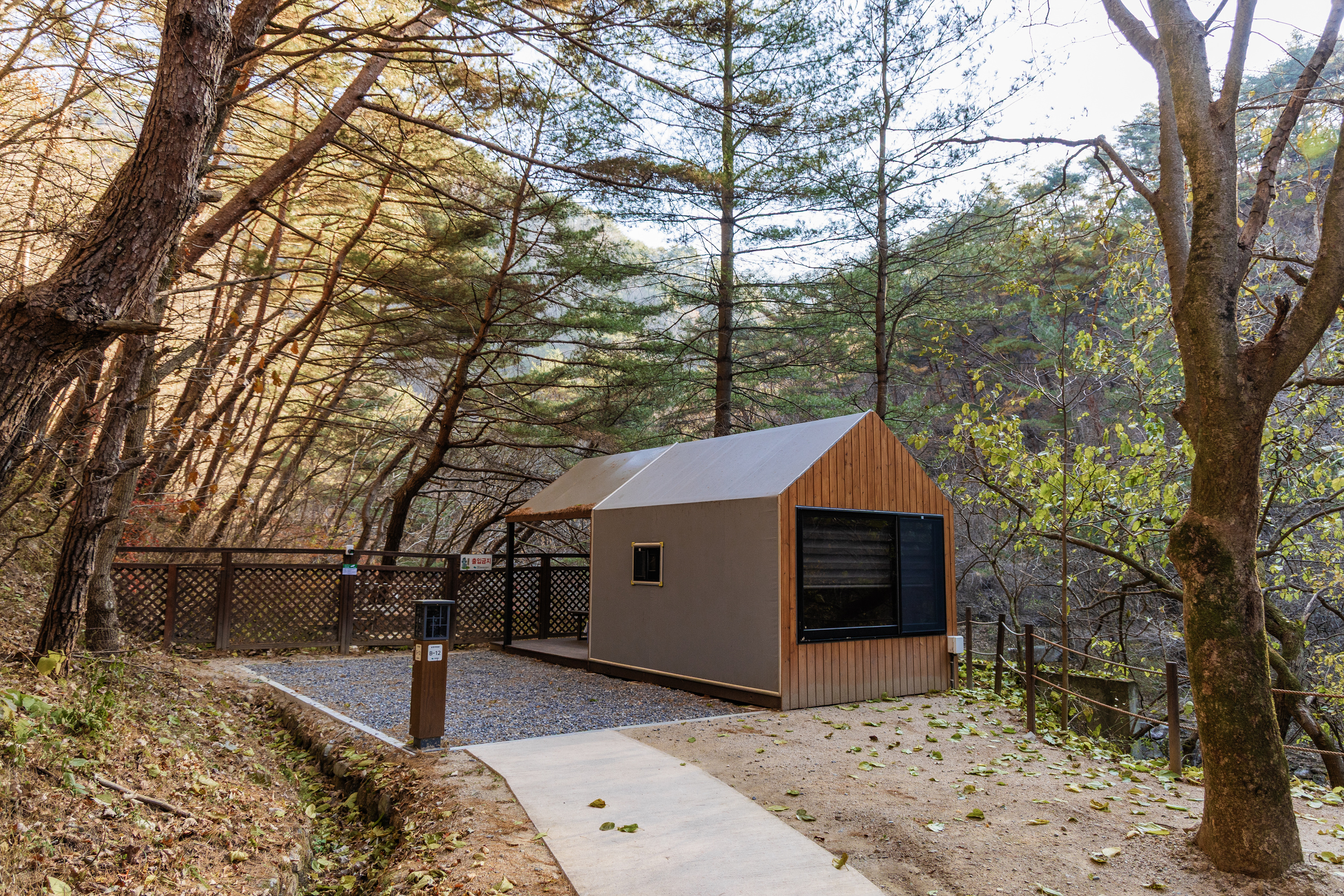 소백산국립공원 남천야영장