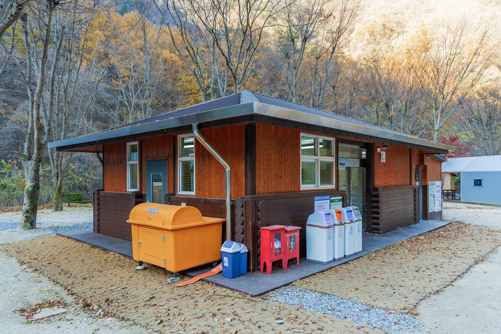 소백산국립공원 남천야영장