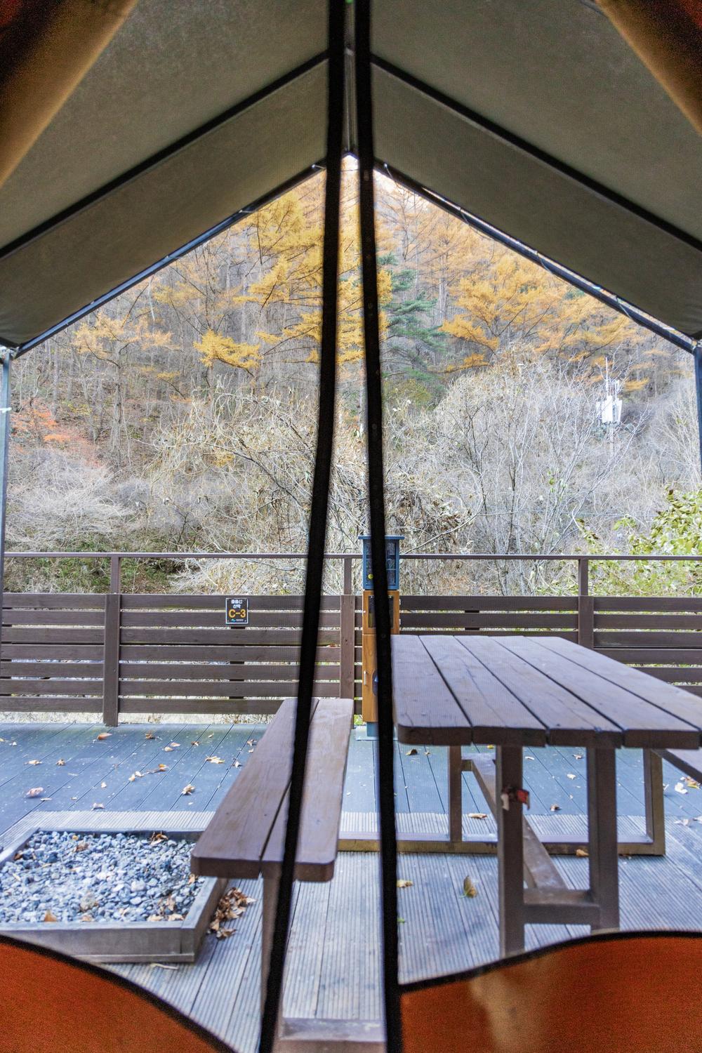 소백산국립공원 남천야영장