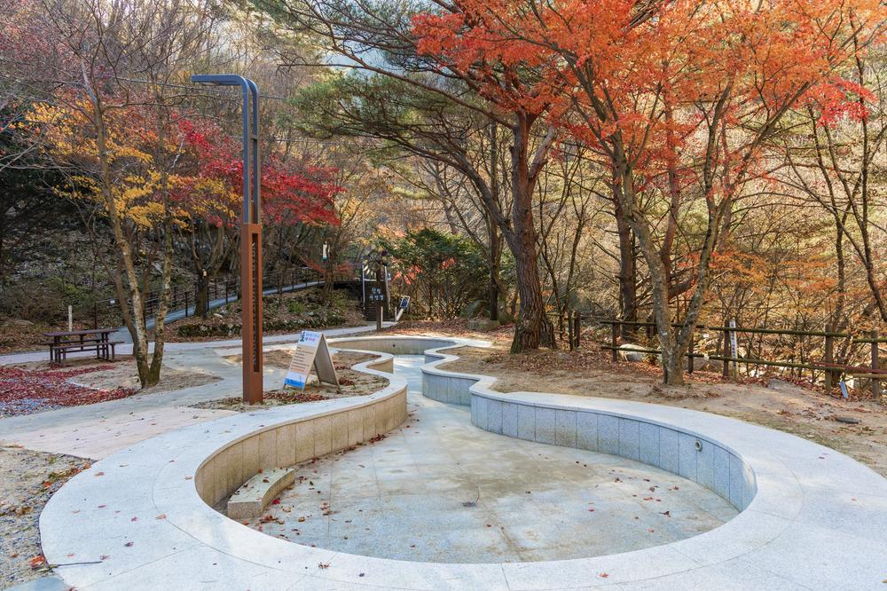 소백산국립공원 남천야영장