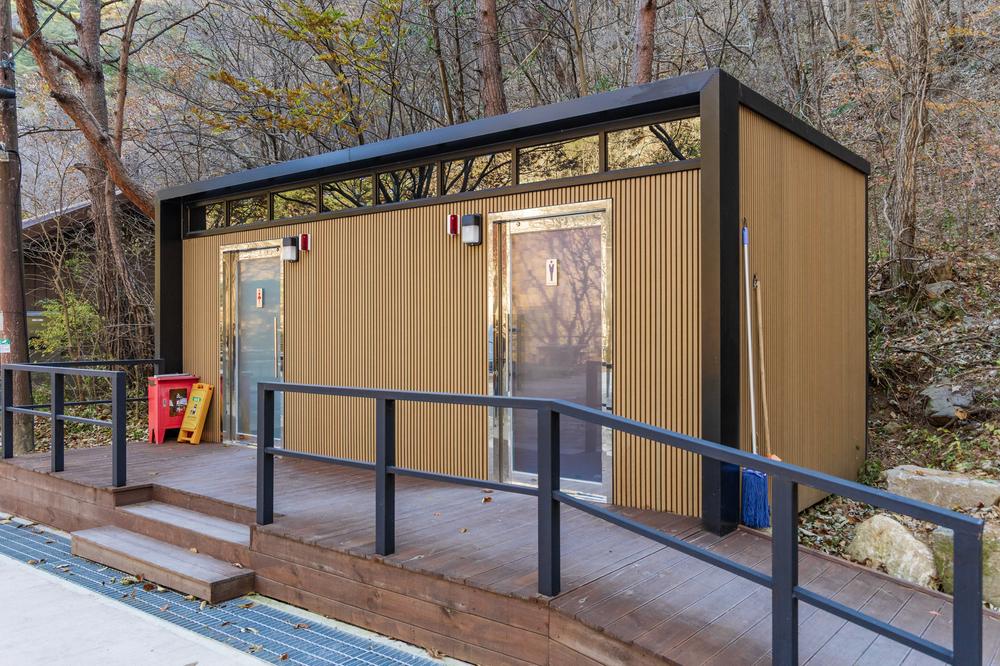 소백산국립공원 남천야영장