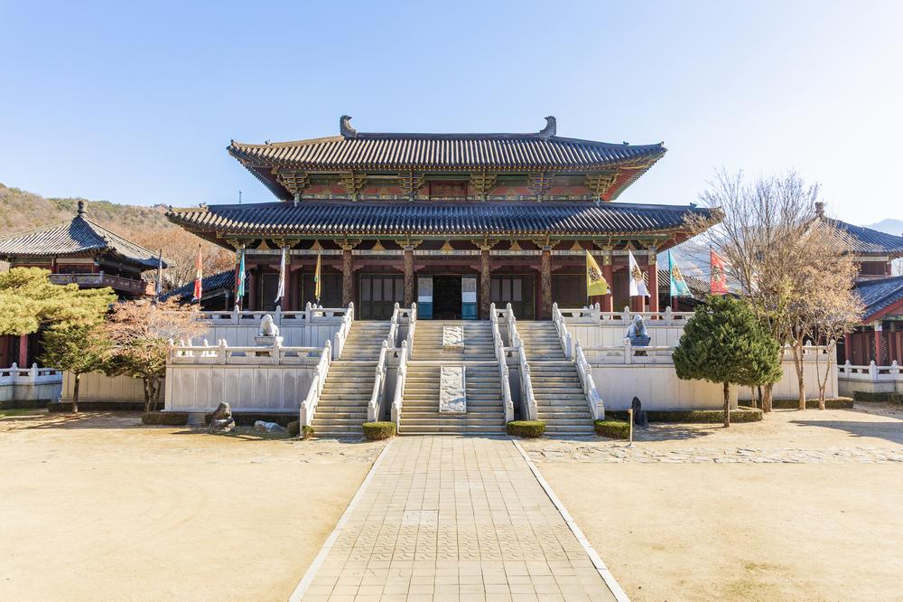 소백산국립공원 남천야영장