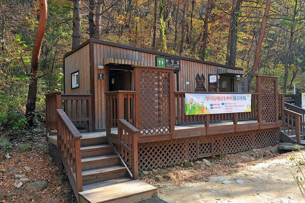 소백산국립공원 남천야영장