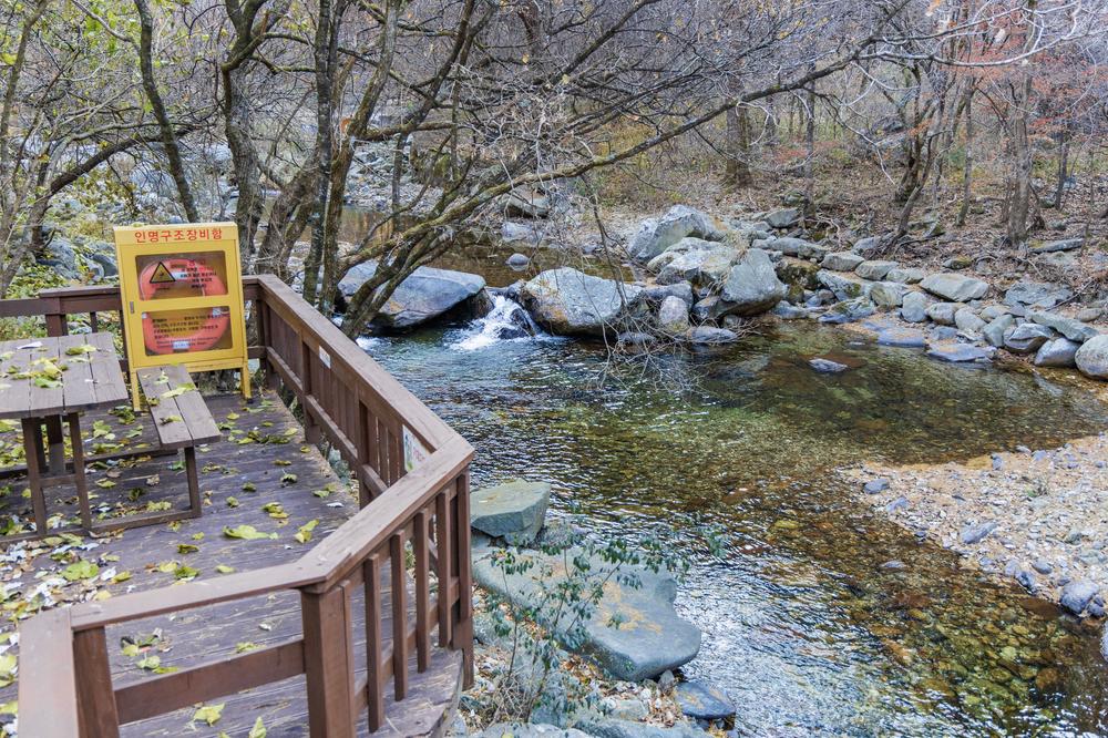 소백산국립공원 남천야영장