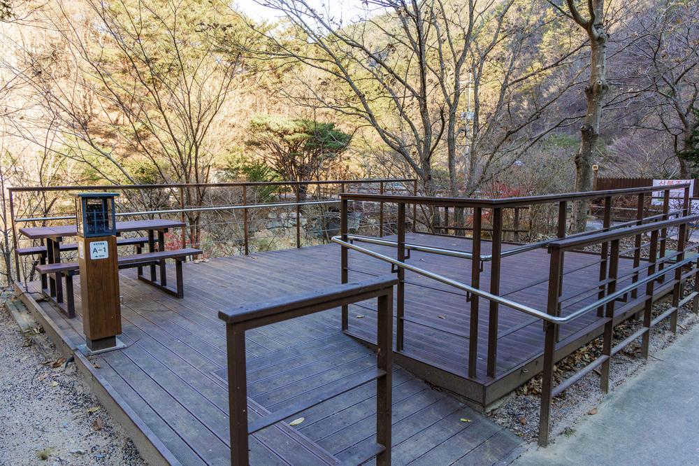 소백산국립공원 남천야영장