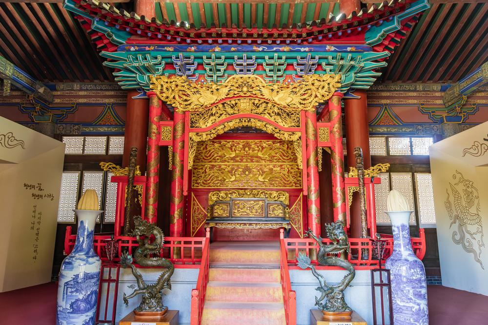 소백산국립공원 남천야영장