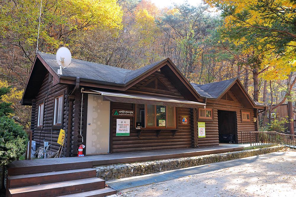 소백산국립공원 남천야영장