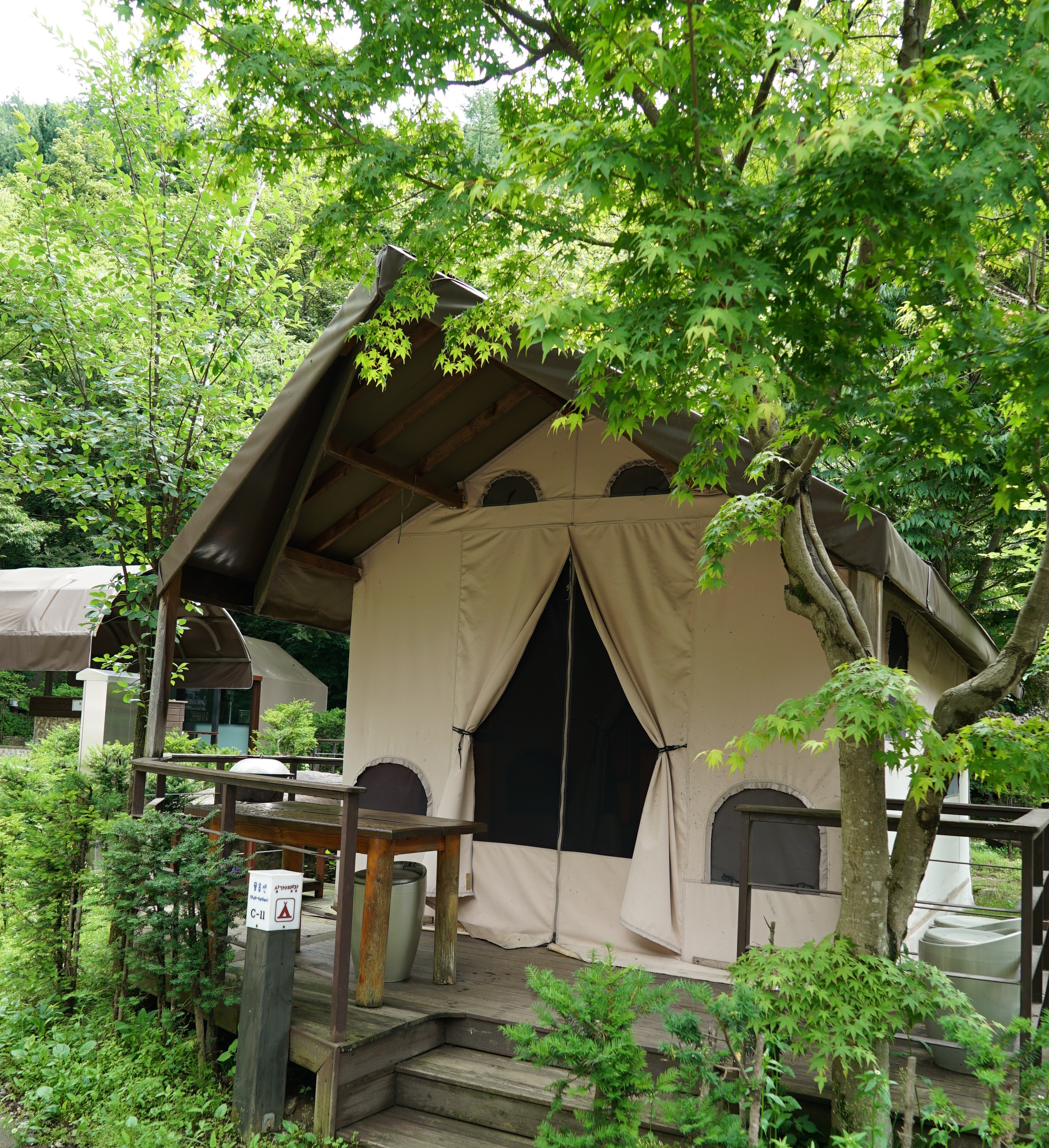 소백산삼가야영장