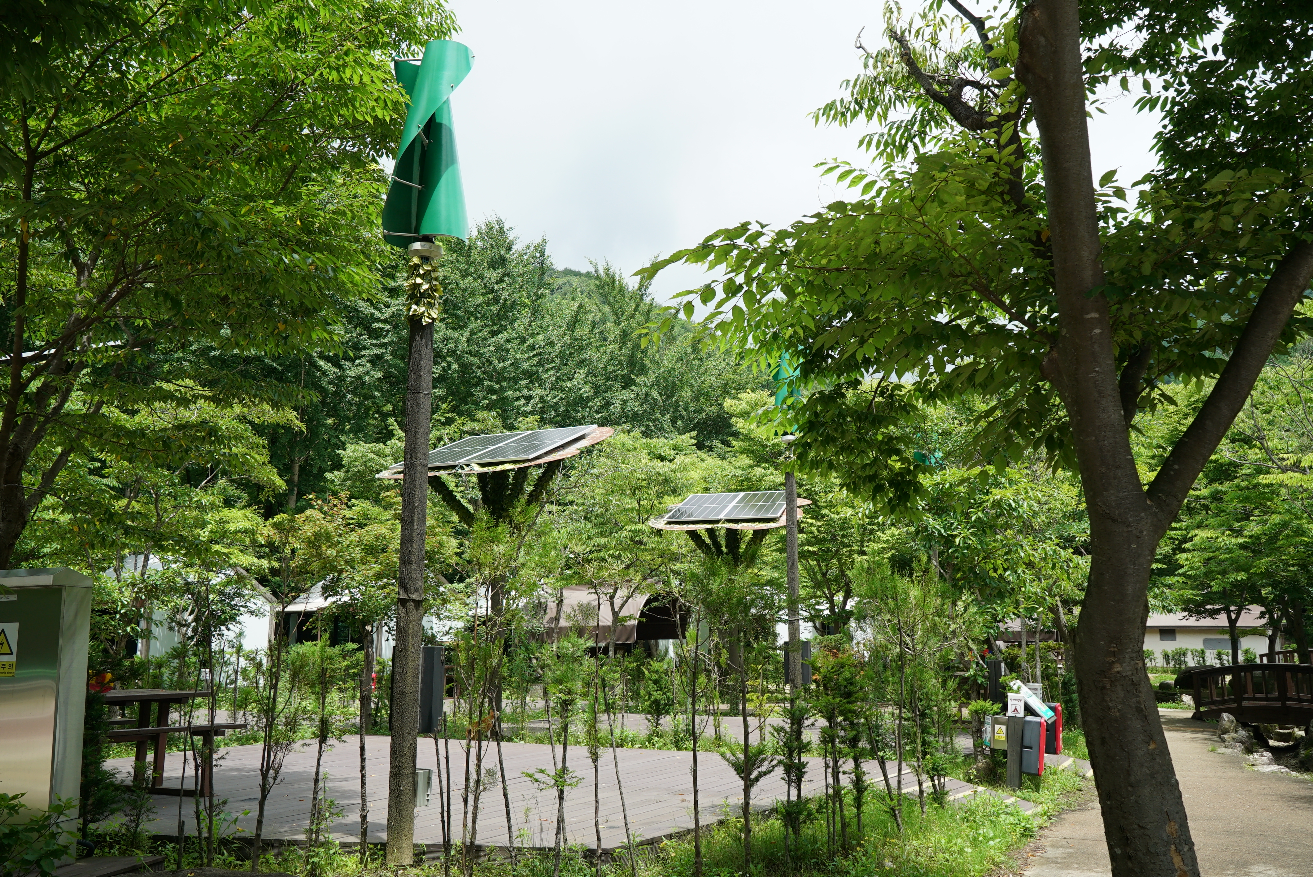 소백산국립공원 삼가야영장