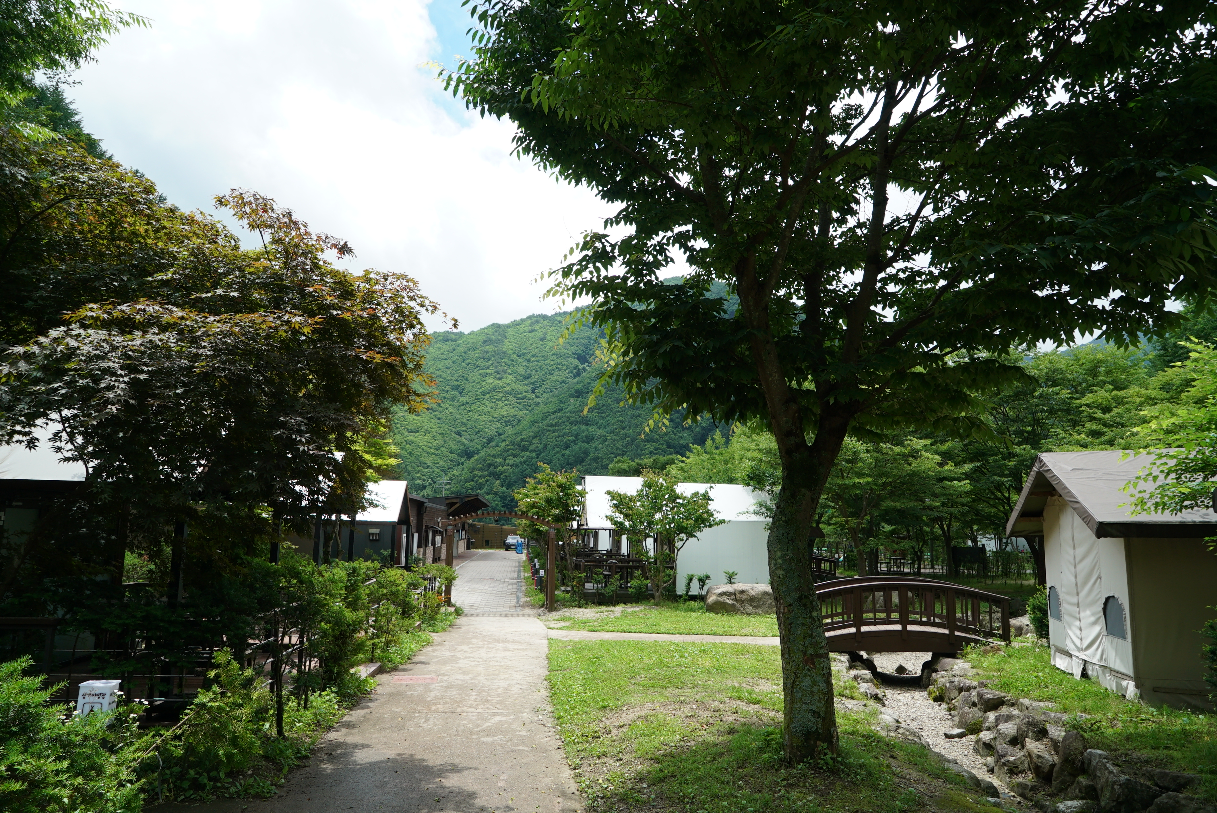 소백산국립공원 삼가야영장