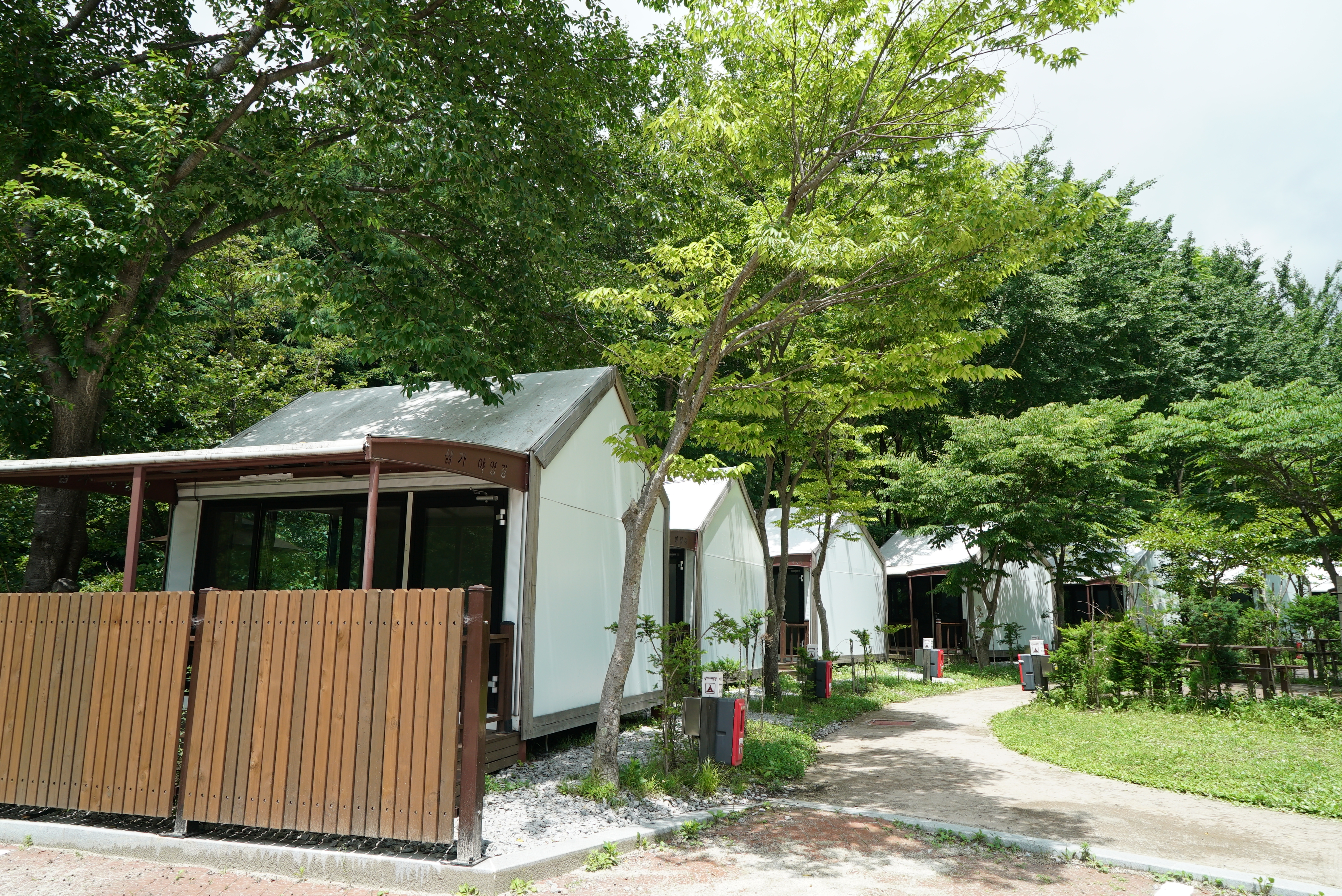 소백산국립공원 삼가야영장