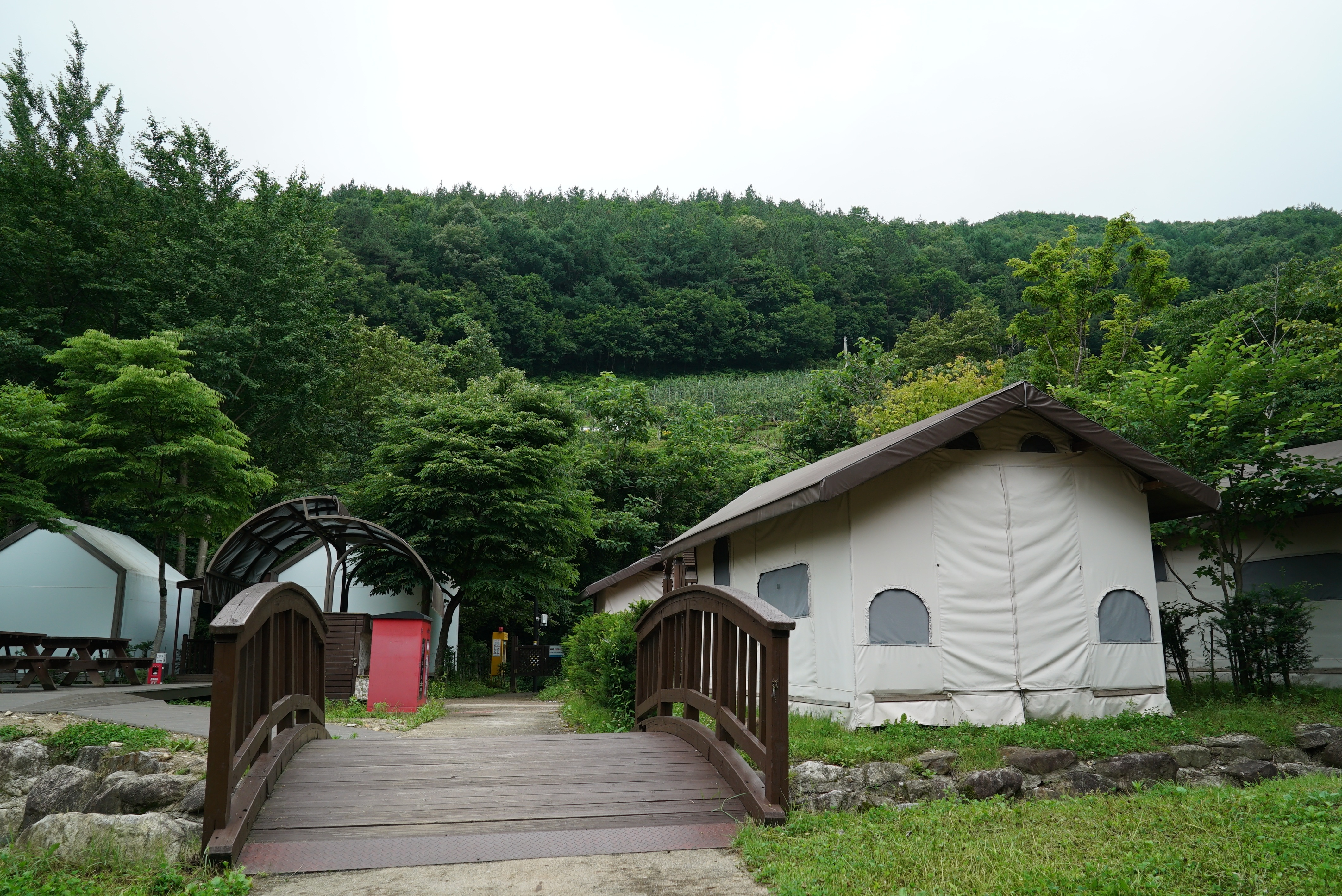소백산국립공원 삼가야영장