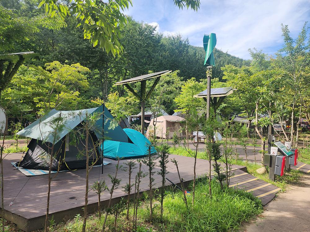 소백산삼가야영장