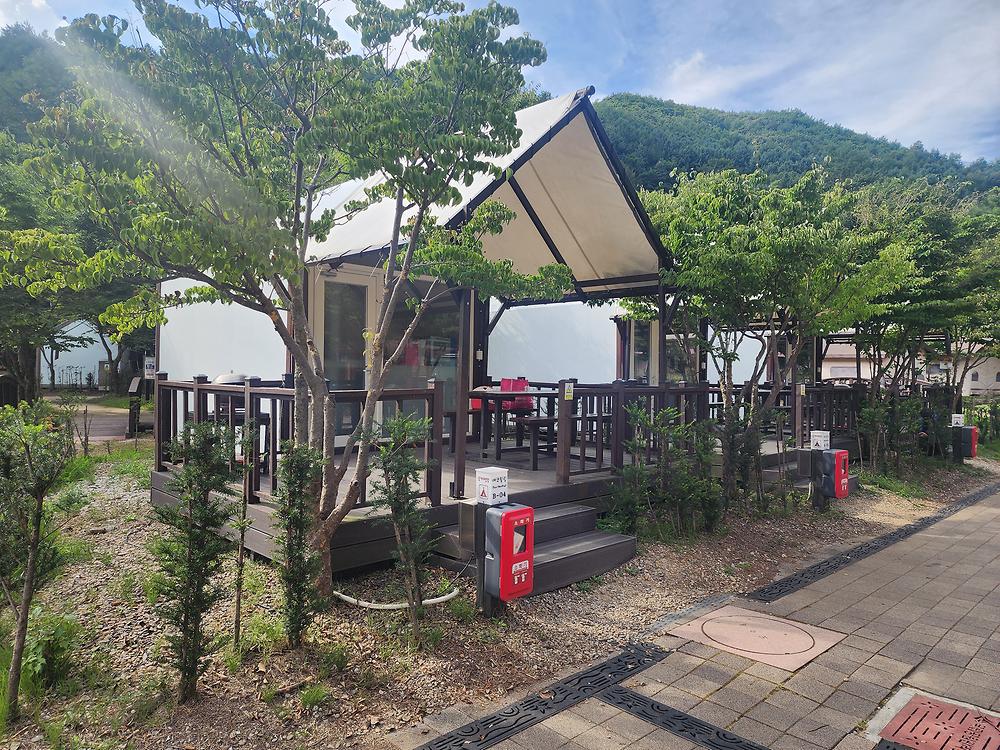 소백산삼가야영장