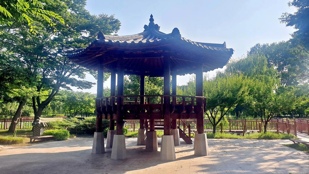 소풍정원 캠핑장
