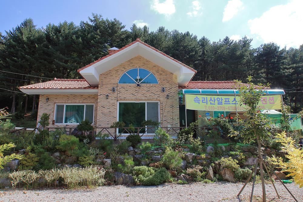 속리산알프스캠핑장&펜션