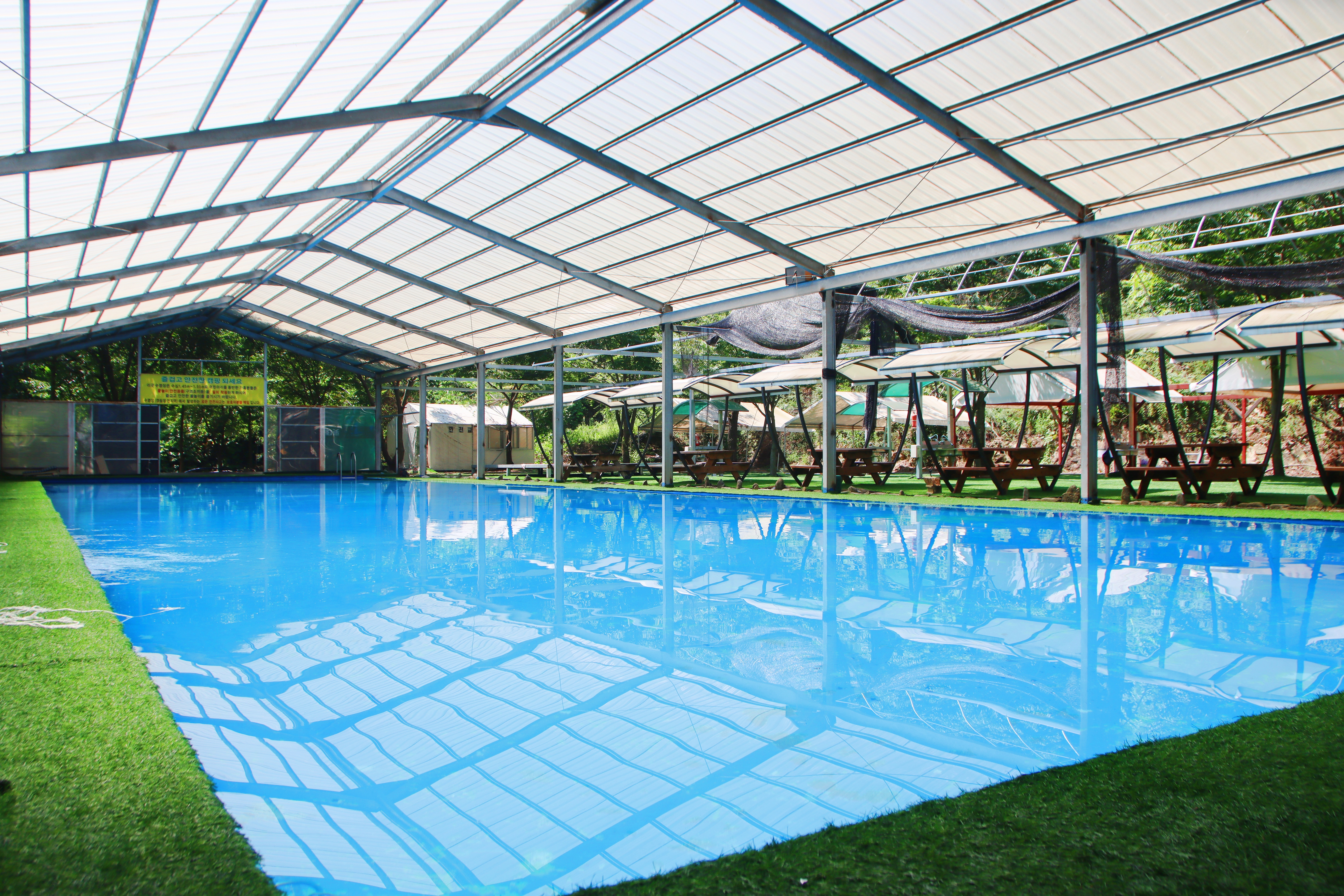 솔밭체육공원오토캠핑장