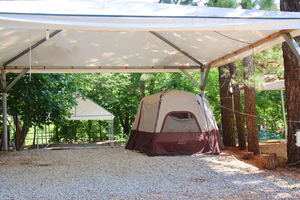 솔밭체육공원오토캠핑장