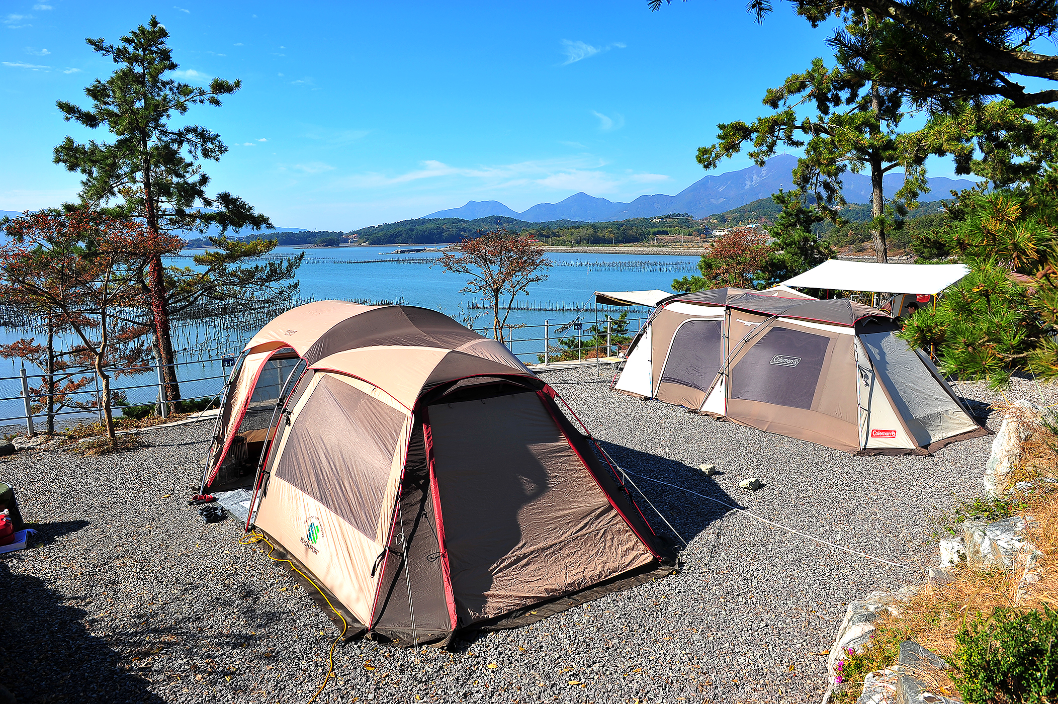 사천비토솔섬오토캠핑장