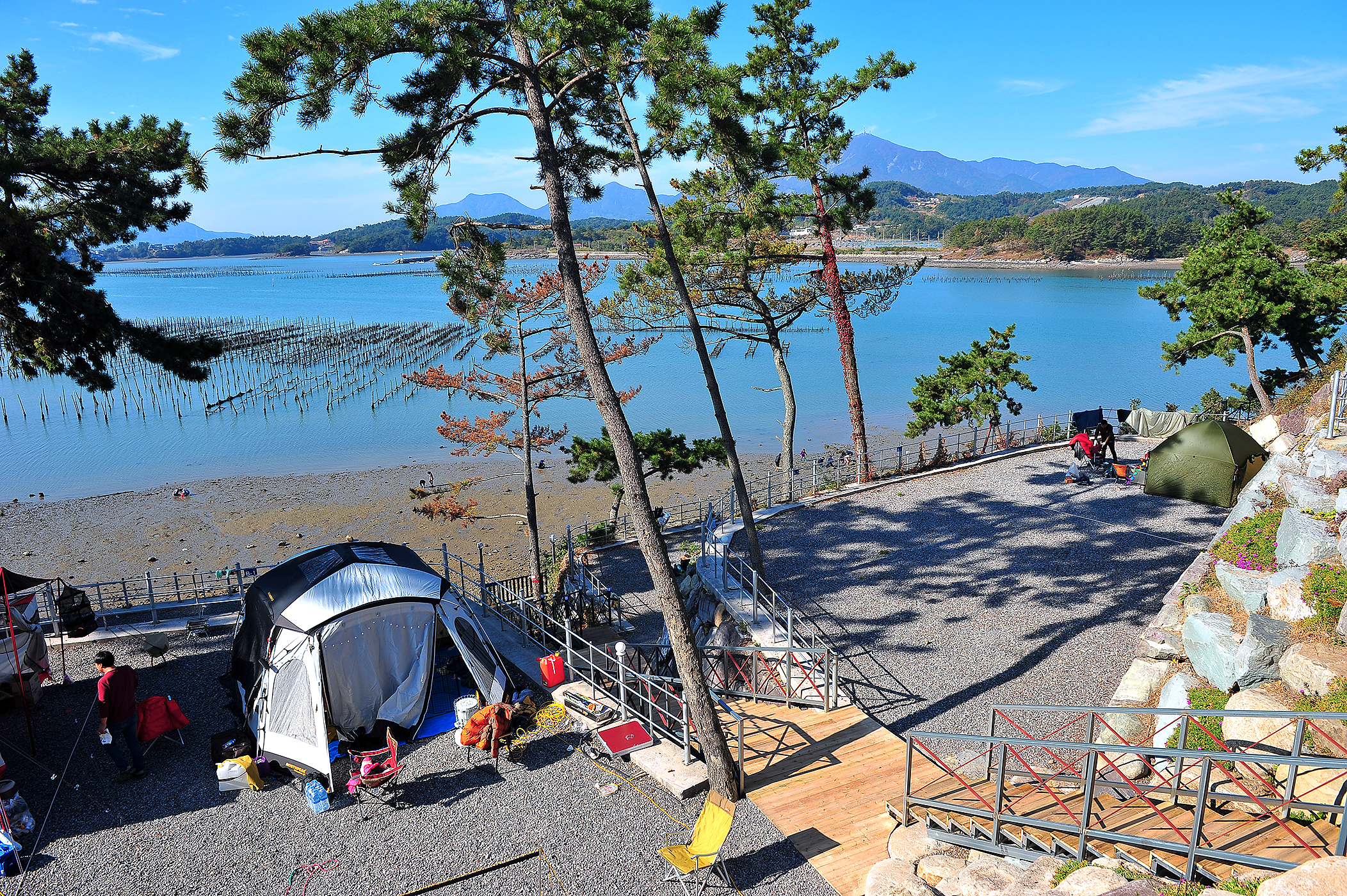사천비토솔섬오토캠핑장