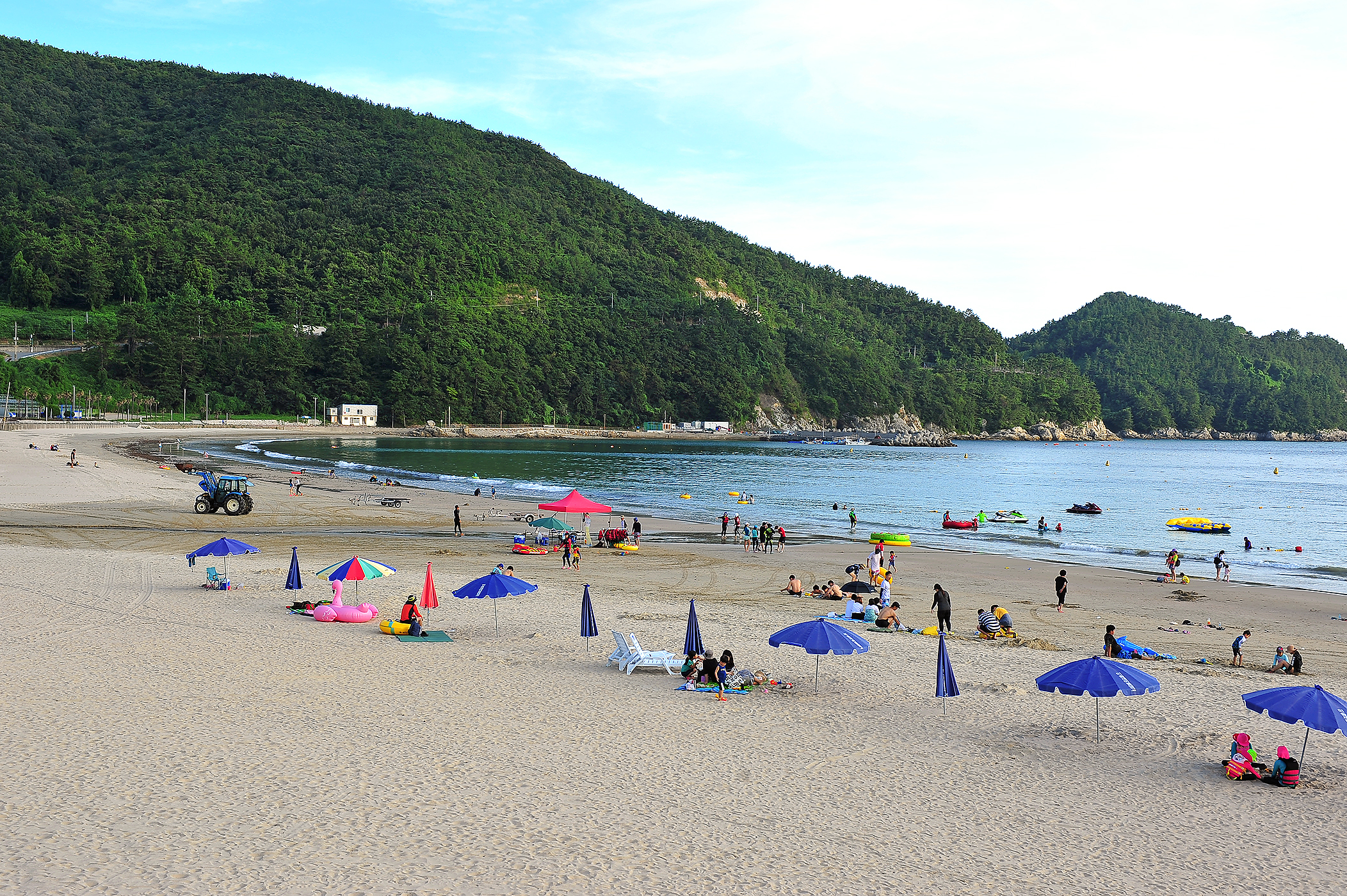 송정솔바람해변캠핑장