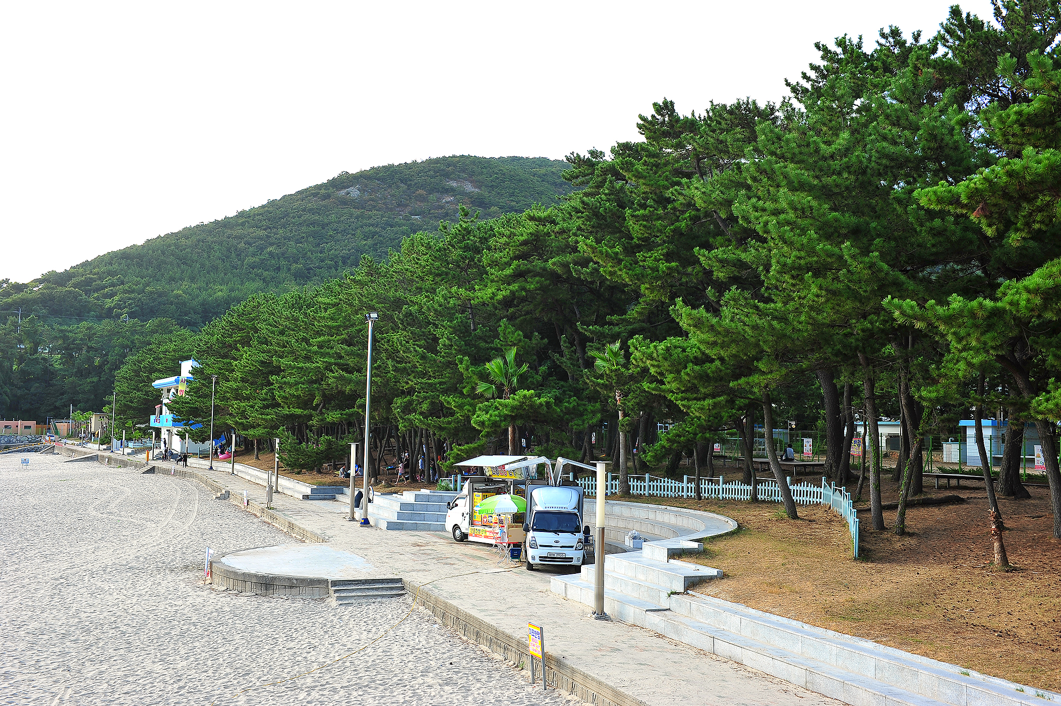 송정솔바람해변캠핑장