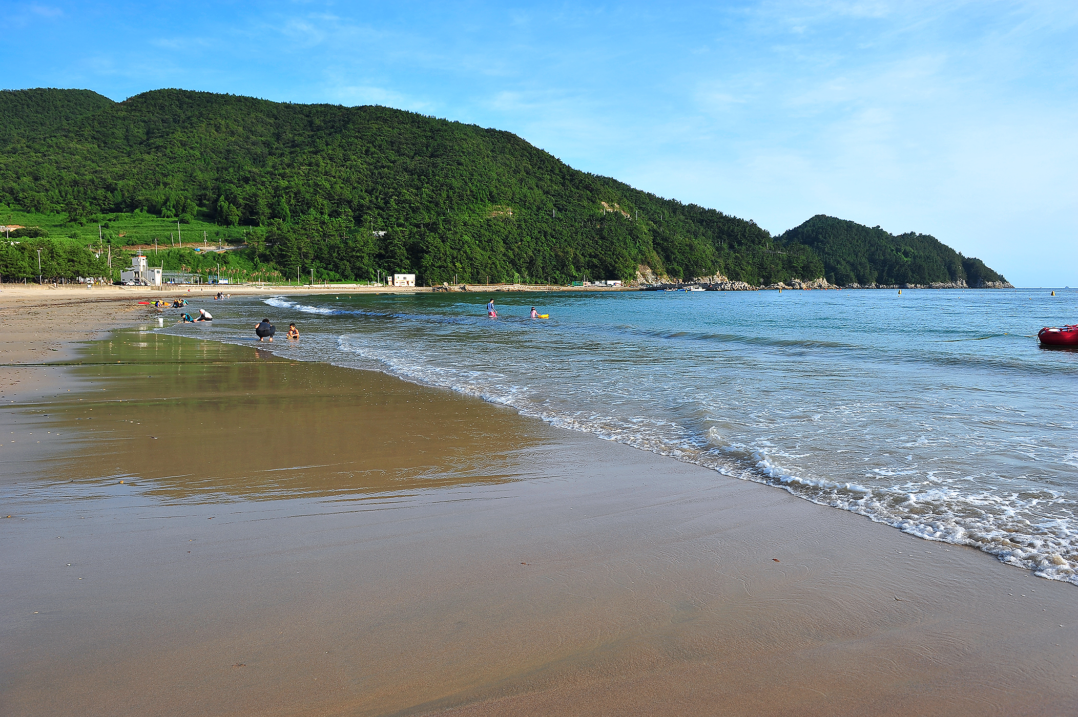 송정솔바람해변캠핑장