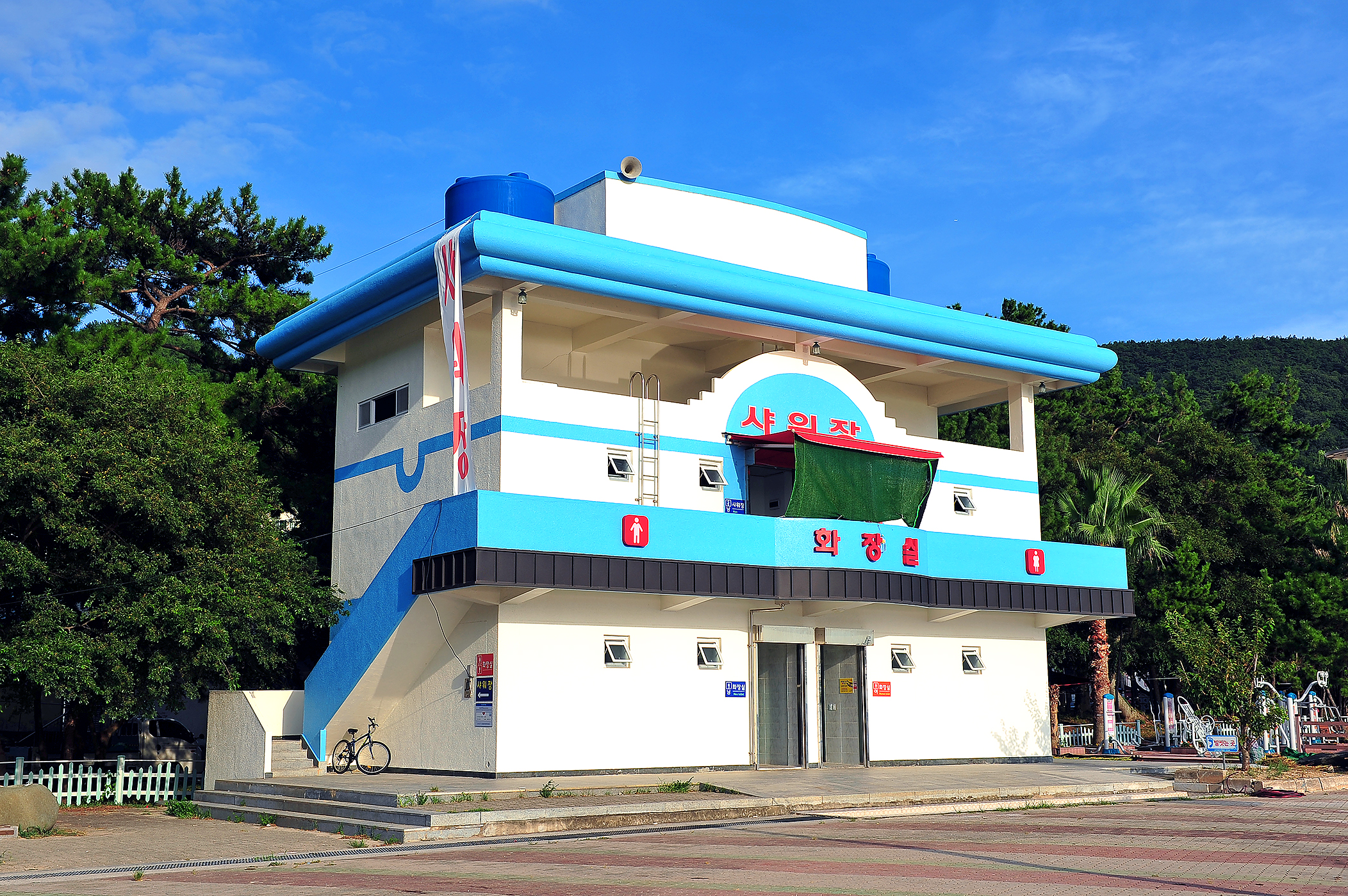송정솔바람해변캠핑장