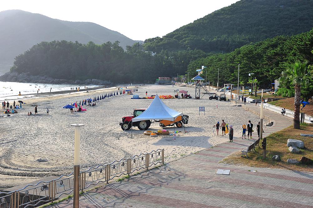 송정솔바람야영장