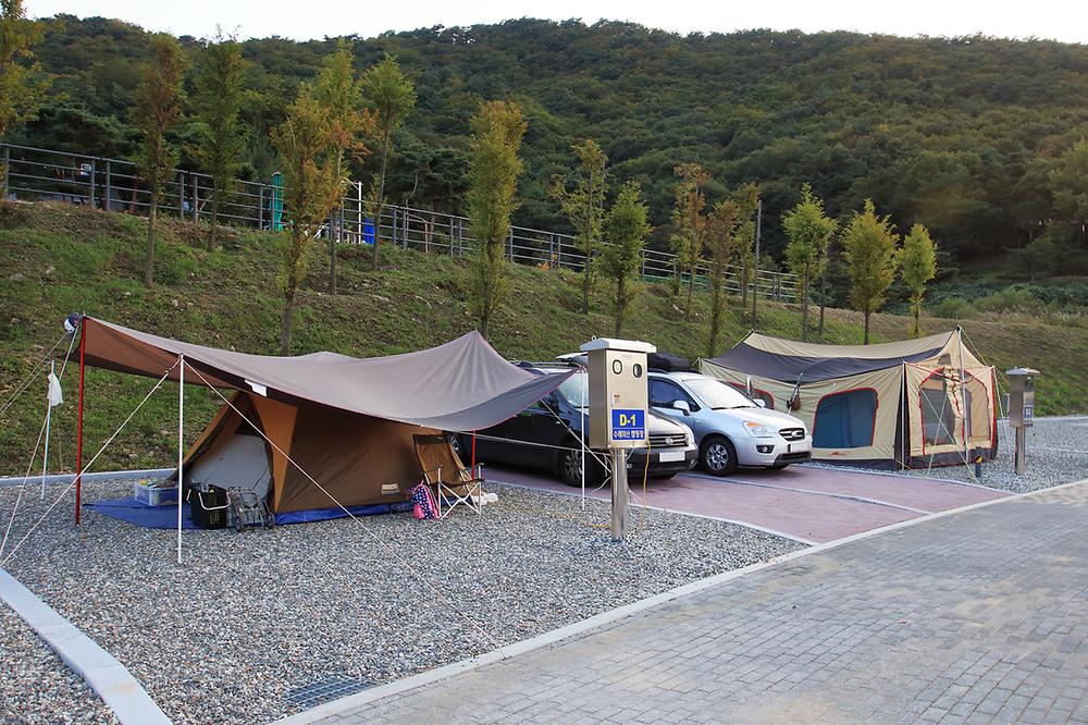 수레의산 국민여가 캠핑장
