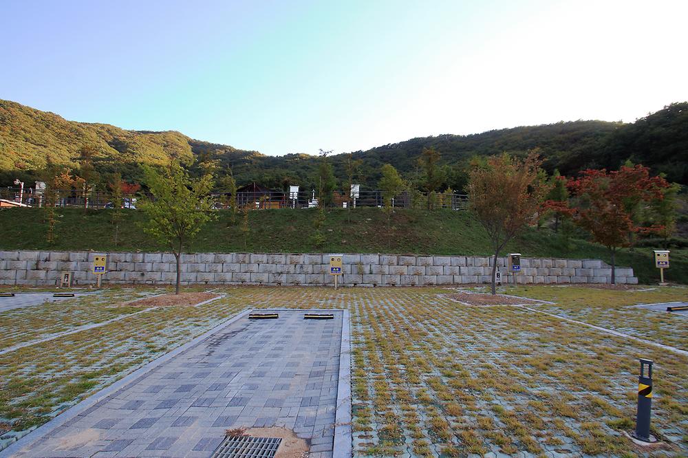 수레의산 국민여가 캠핑장