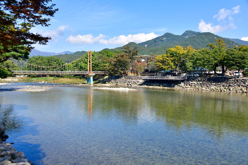 수승대야영장