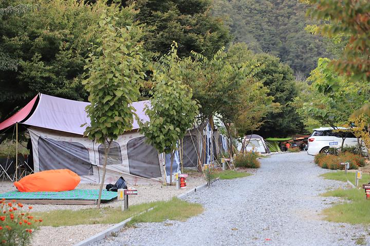 스톤엑스 캠핑장