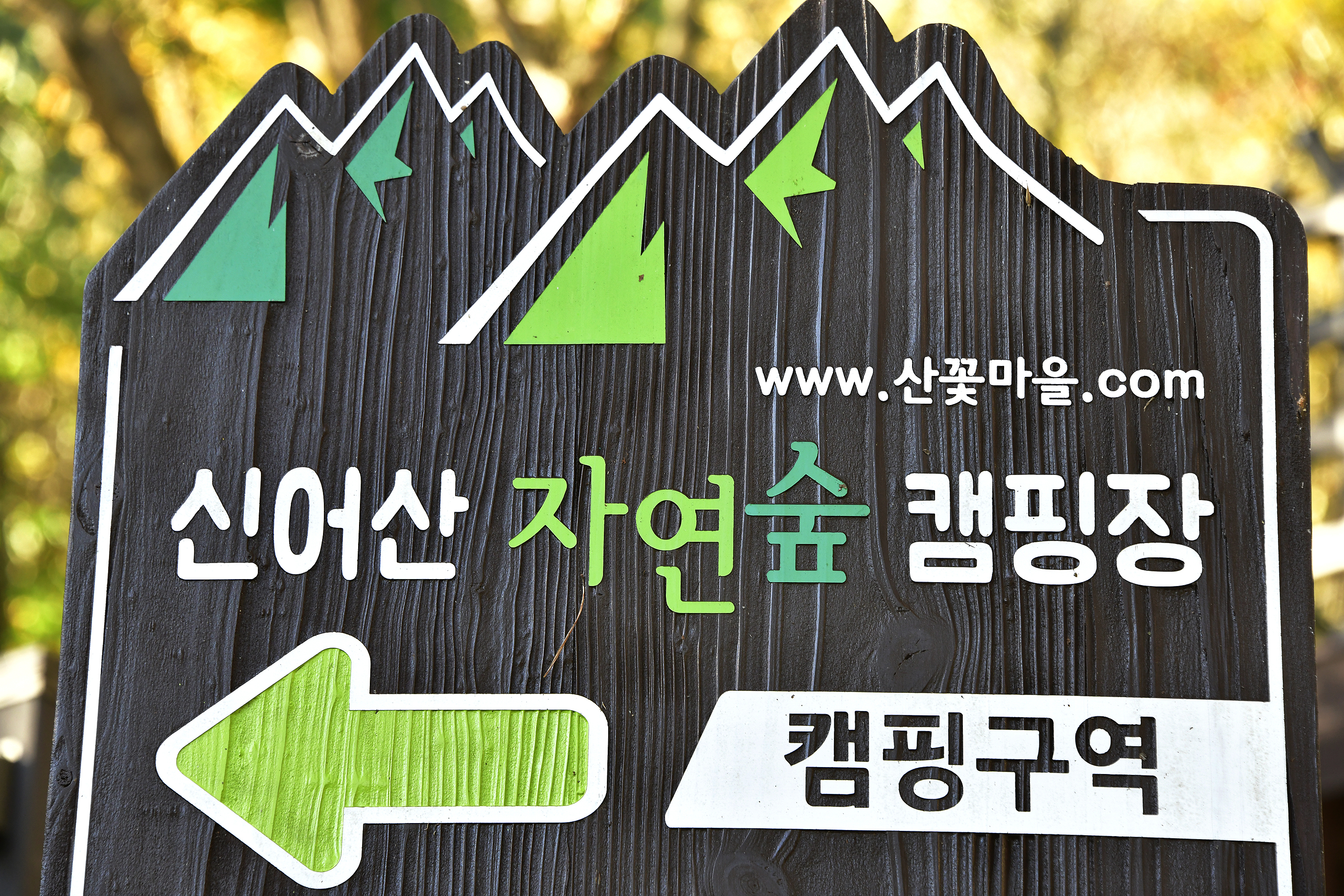 (주)신어산 자연숲캠핑장