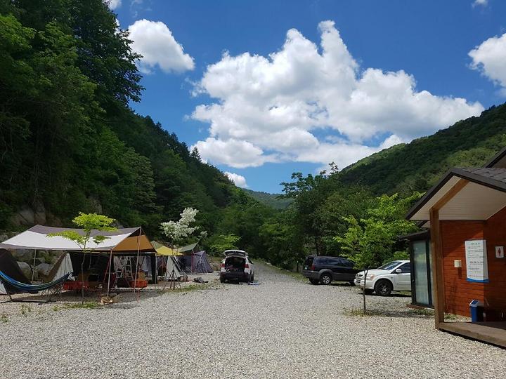 싸리목캠핑장