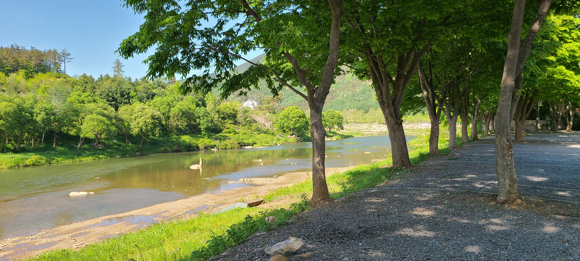 써니밸리오토캠핑장