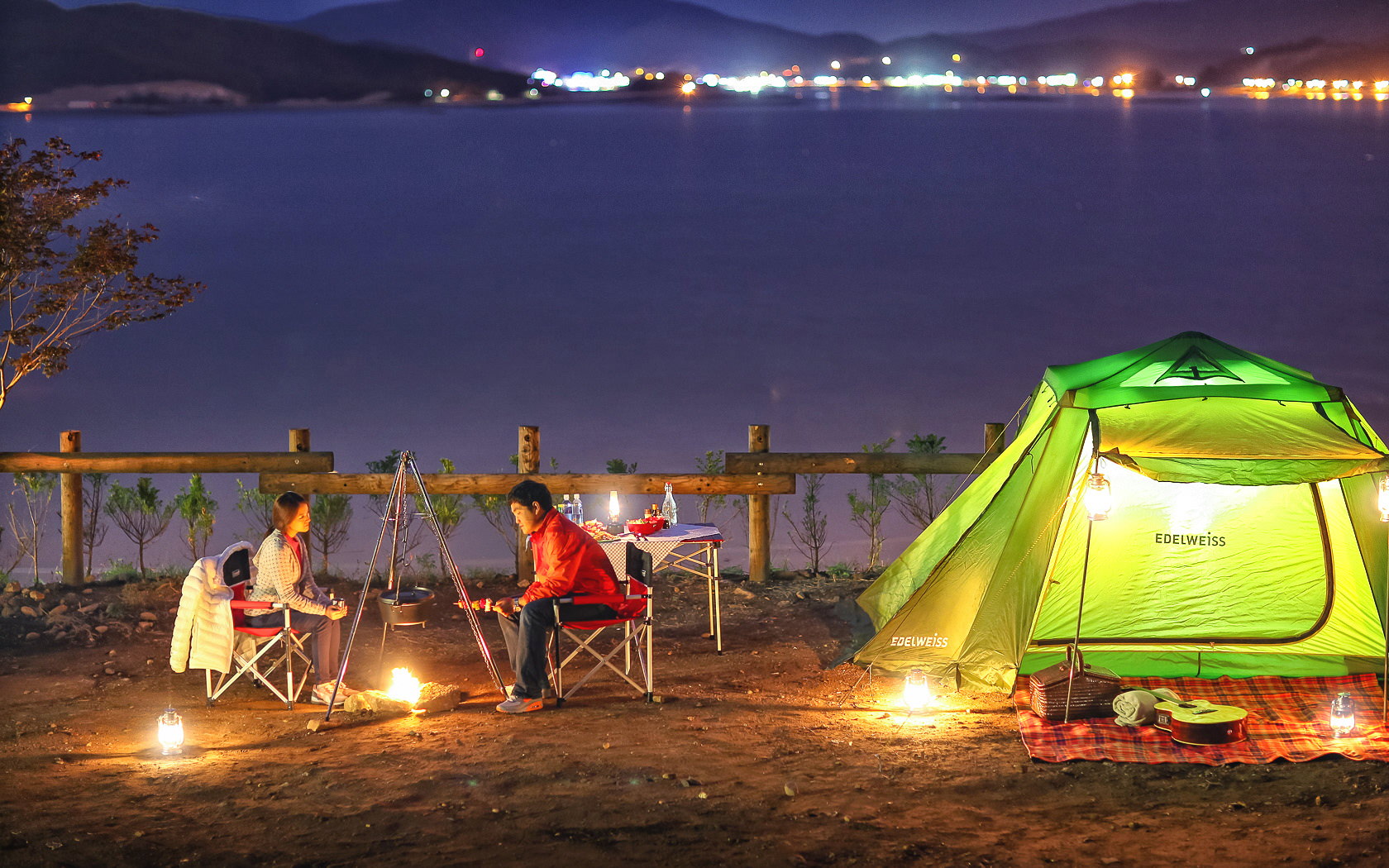 씨사이드힐 캠핑장