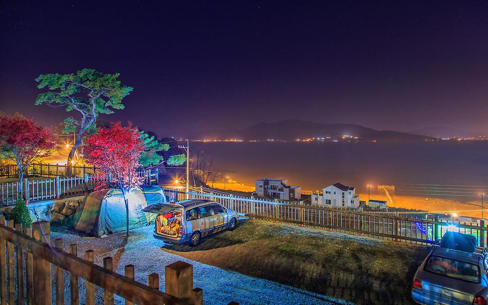씨사이드힐 캠핑장