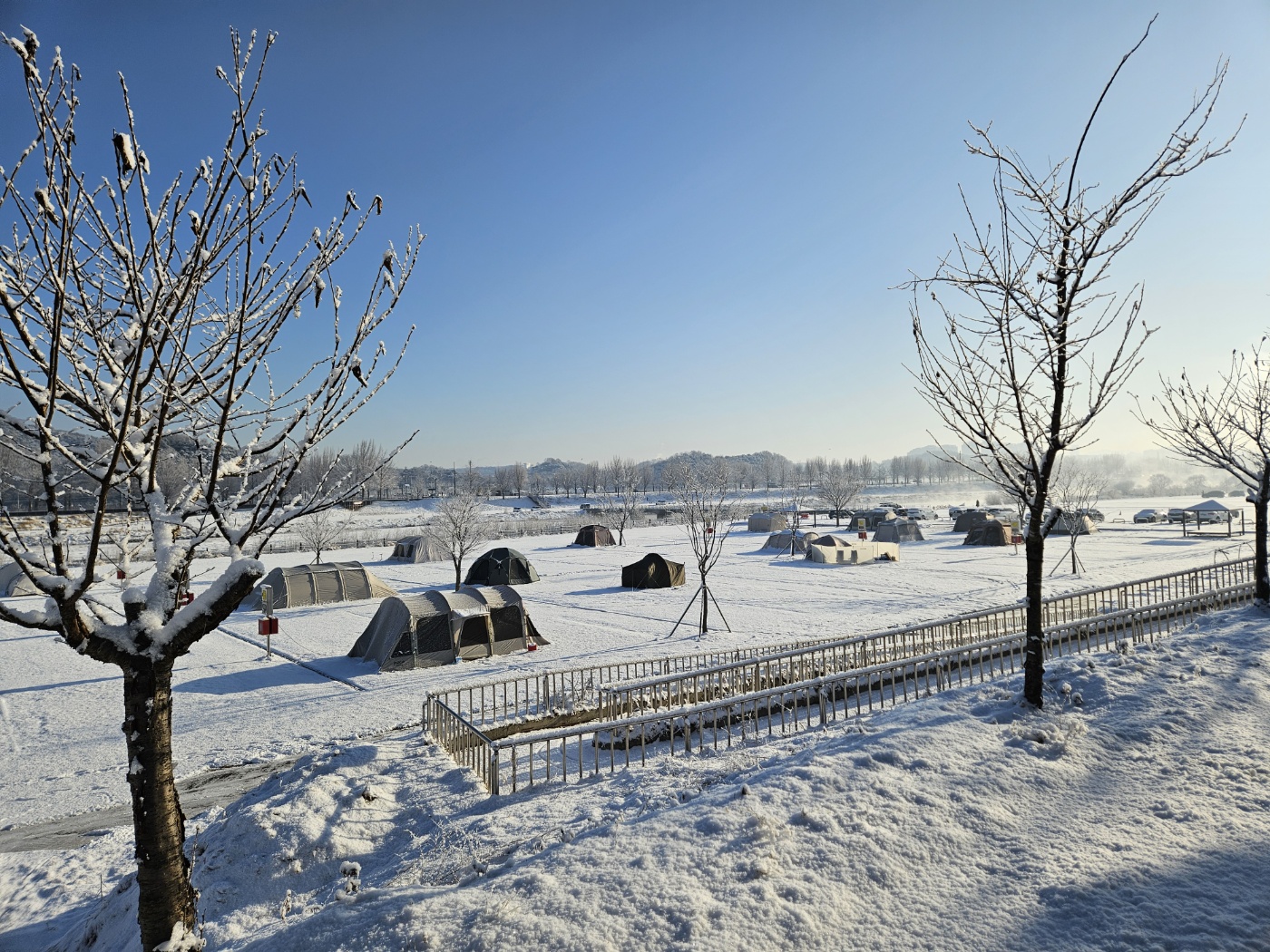 아산곡교천야영장