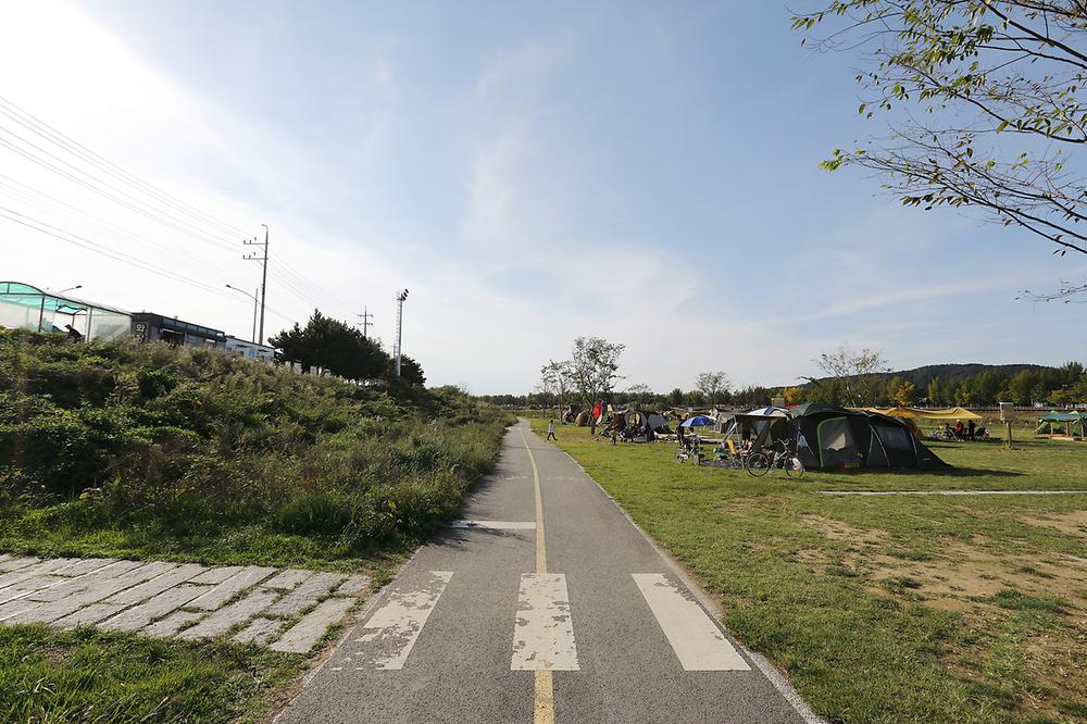 아산곡교천야영장
