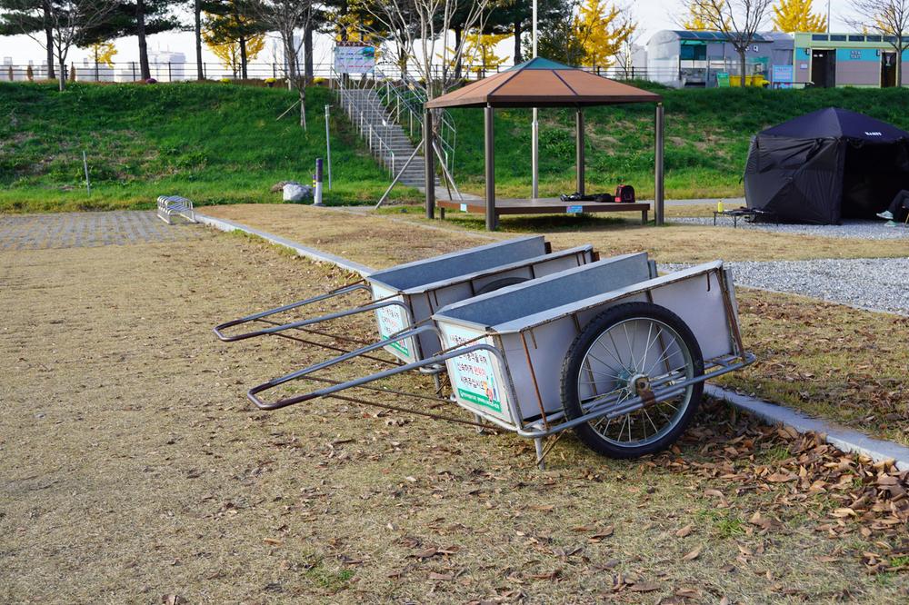 아산곡교천야영장