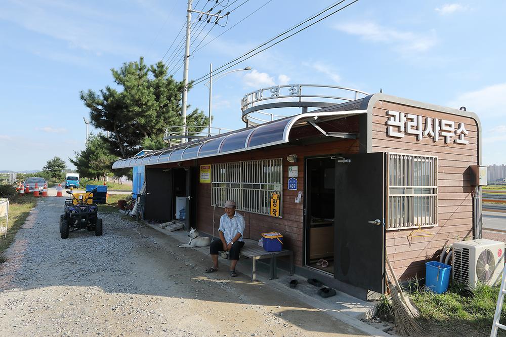 아산곡교천야영장