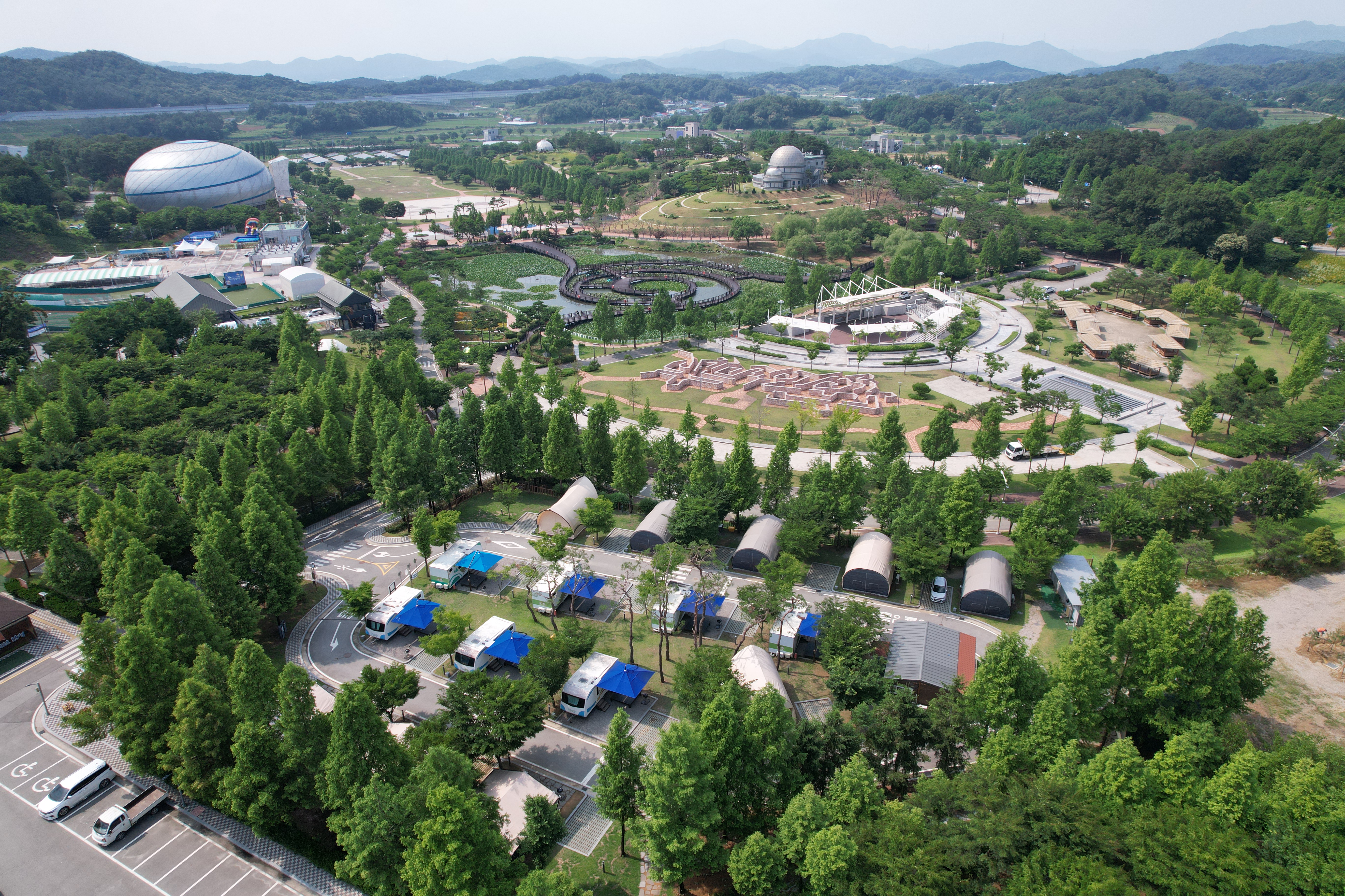 안성맞춤 캠핑장