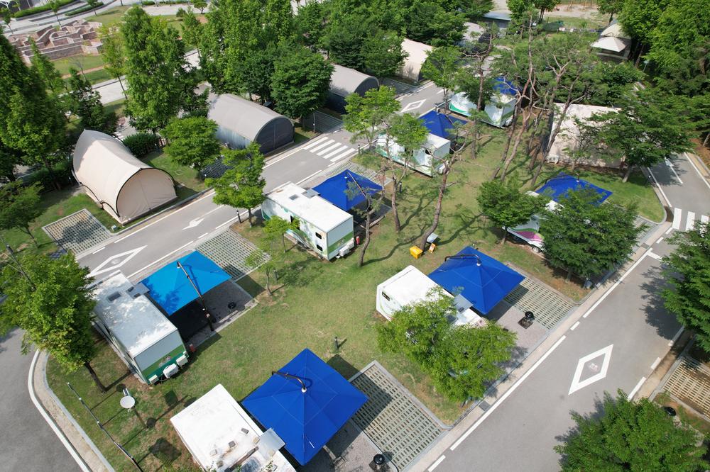 안성맞춤 캠핑장