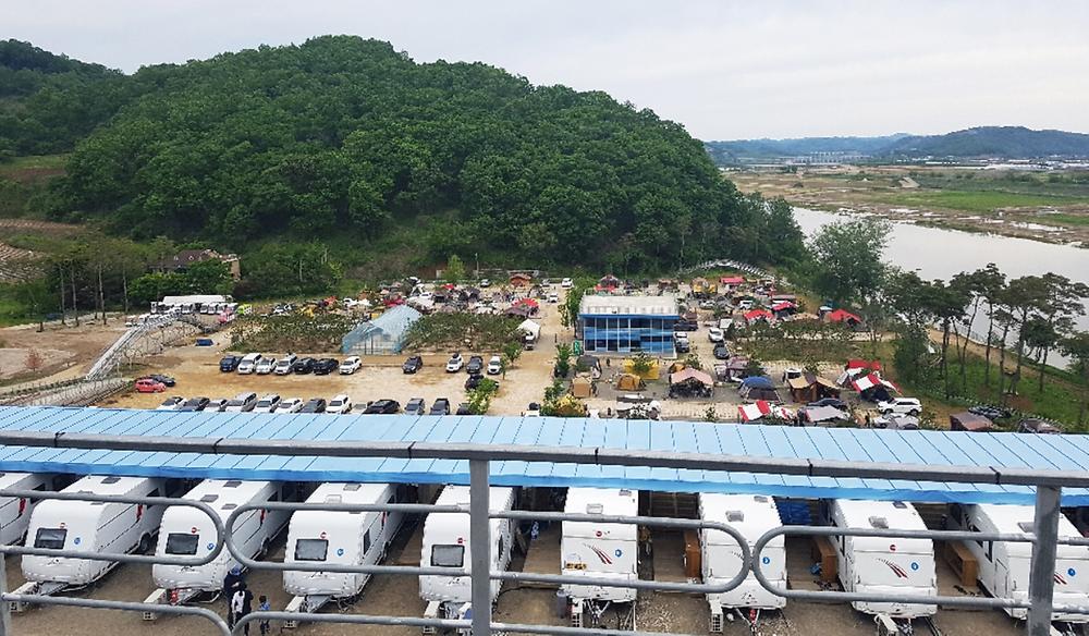 알멕스랜드캠핑장