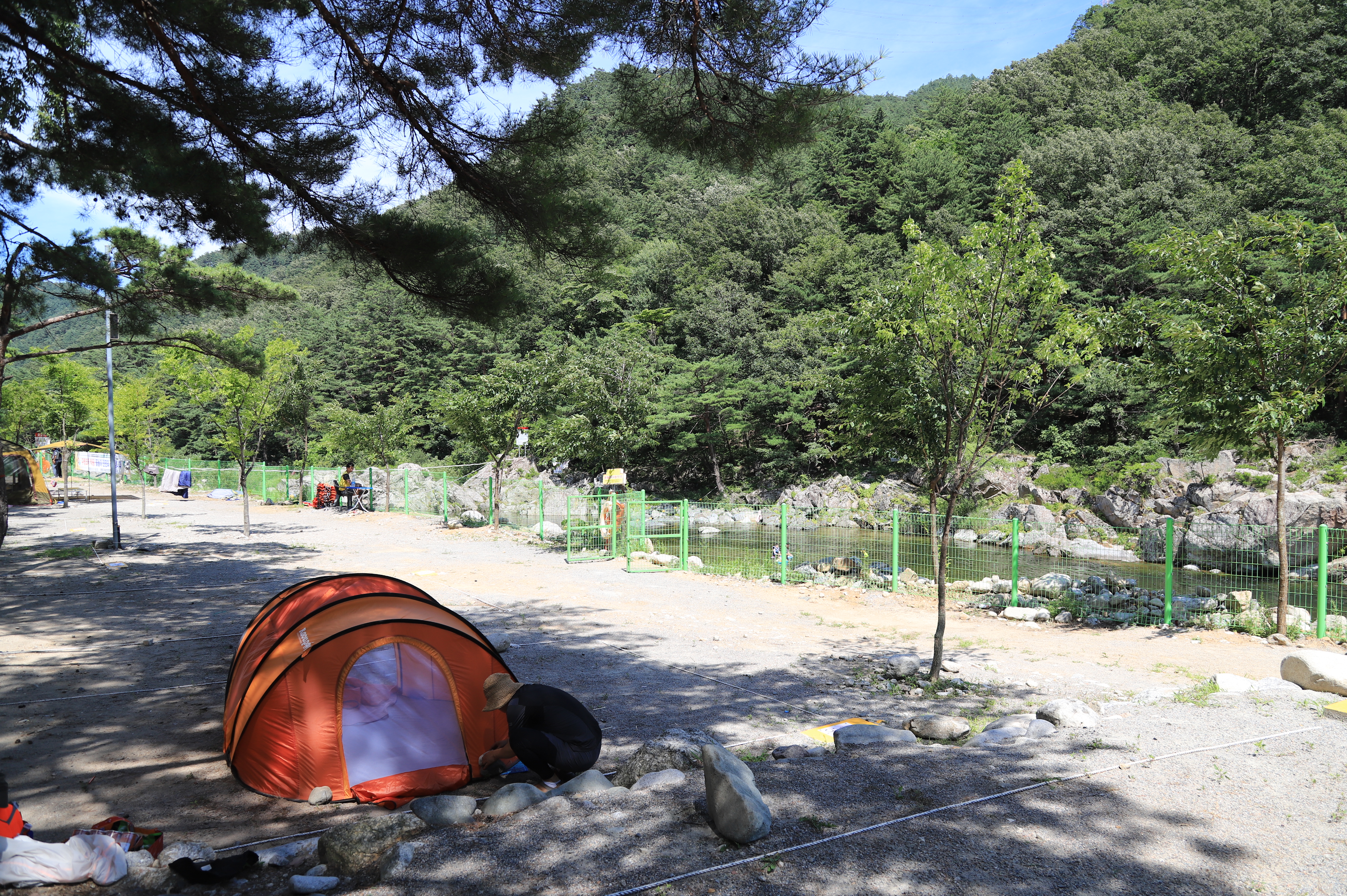 한별마을 야영장