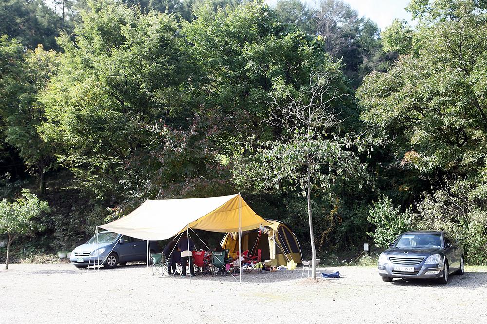 양주산막골캠핑장